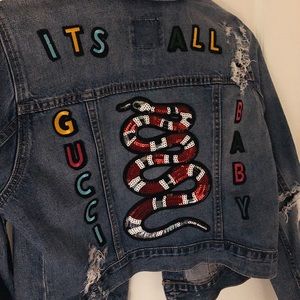 Custom Denim Jacket